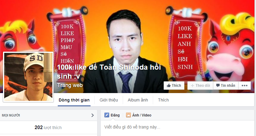 Toàn Shinoda qua đời: Phẫn nộ những trò câu like “rẻ tiền” Toàn Shinoda qua đời: Phẫn nộ những trò câu like “rẻ tiền”