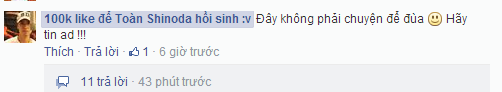 Toàn Shinoda qua đời: Phẫn nộ những trò câu like “rẻ tiền” Toàn Shinoda qua đời: Phẫn nộ những trò câu like “rẻ tiền”