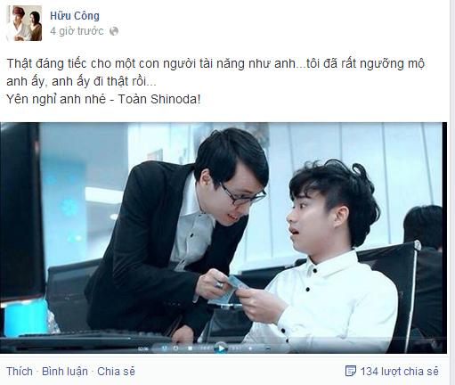 Rớt nước mắt với những vần thơ viết vội gửi Toàn Shinoda