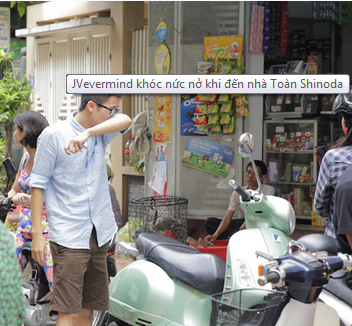 Hot girl Mie, JVevermind khóc nức nở khi đến nhà Toàn Shinoda