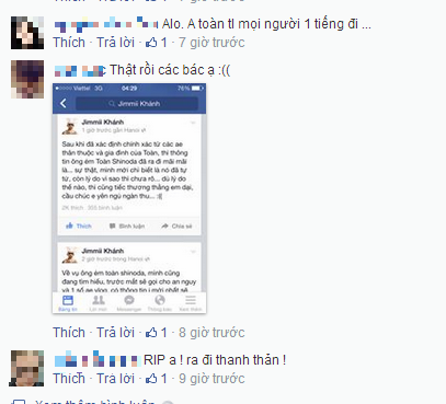 Rớt nước mắt với những vần thơ viết vội gửi Toàn Shinoda Rớt nước mắt với những vần thơ viết vội gửi Toàn Shinoda