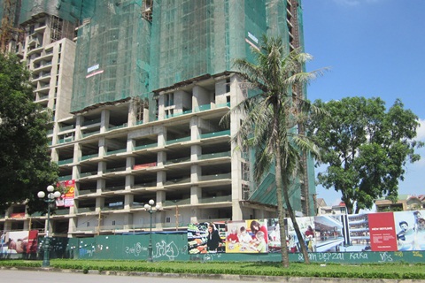 Chung cư Hà Nội tiếp tục giảm giá đồng loạt?