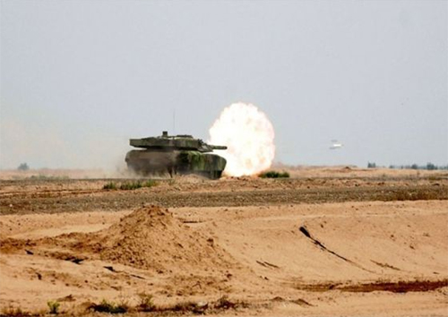 Hình ảnh đầu tiên của xe tăng Trung Quốc thế hệ mới