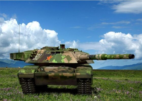 Hình ảnh đầu tiên của xe tăng Trung Quốc thế hệ mới