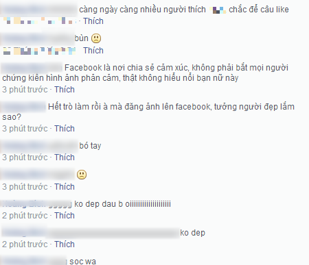 Thiếu nữ tung “ảnh nóng” lên facebook gây sốc