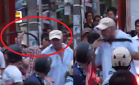 Clip: Bức xúc thanh niên hành hung người ngoại quốc 