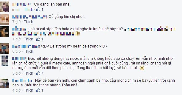 Tâm thư đẫm nước mắt của Annie Nguyen gửi Toàn Shinoda Tâm thư đẫm nước mắt của Annie Nguyen gửi Toàn Shinoda