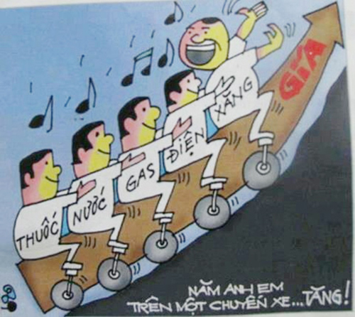 Hài hước ảnh chế xăng bất ngờ giảm giá