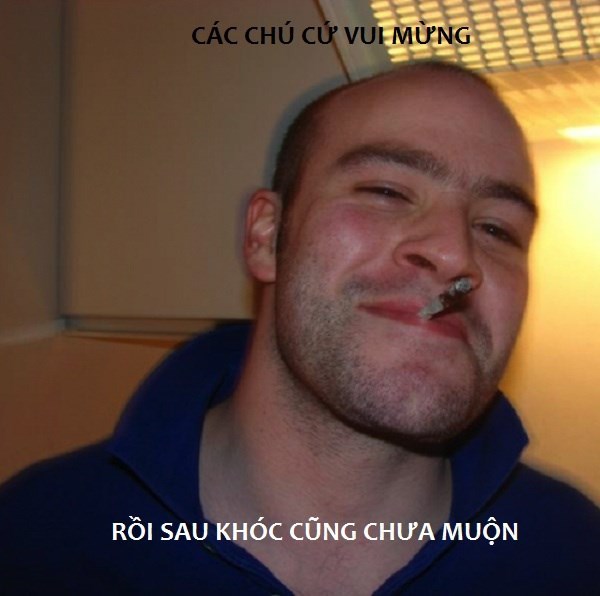 Hài hước ảnh chế xăng bất ngờ giảm giá