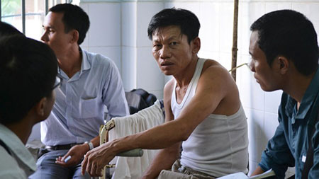 Bệnh nhân chốt cửa, tử vong trong nhà vệ sinh bệnh viện Bệnh nhân chốt cửa, tử vong trong nhà vệ sinh bệnh viện