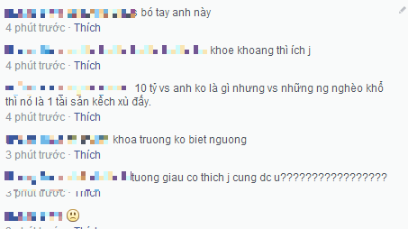 Kenny Sang: “10 tỷ chỉ đáng vài cái túi xách của mẹ của chị tôi” 