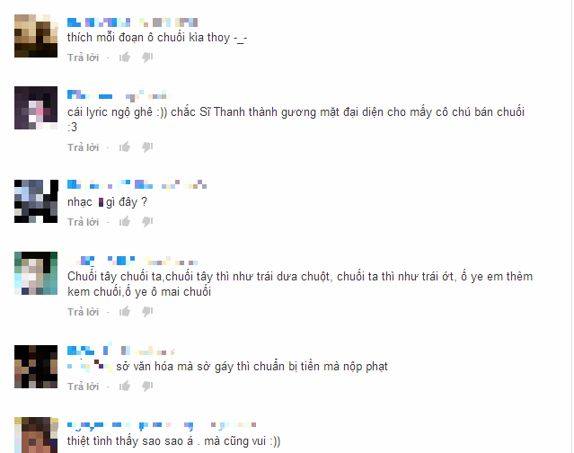 “Oh my chuối” khiến dân mạng tranh cãi nảy lửa “Oh my chuối” khiến dân mạng tranh cãi nảy lửa