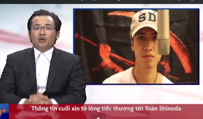 Phóng viên ném điện thoại, Toàn Shinoda xuất hiện ở Rapnews số 18
