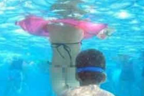 Xôn xao câu chuyện nữ sinh mang thai vì đi bơi