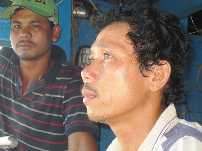 Tàu Trung Quốc rút súng bắt giữ 6 ngư dân Việt Nam