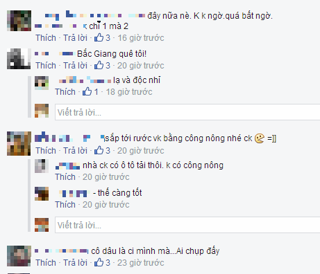 Đường lầy lội, chú rể đỡ cô dâu trên xe tải xuống gây sốt