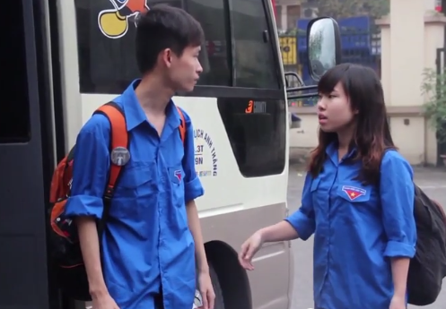 Rung rinh phim ngắn: Tình nguyện đi…Tình yêu sẽ đến