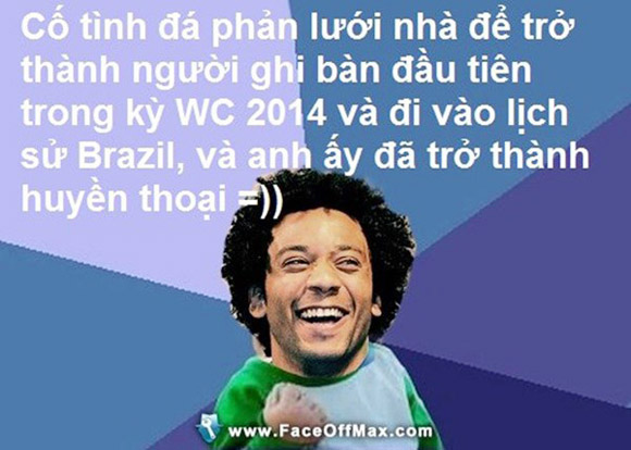 Ảnh chế Brazil thua cay đắng trong trận Bán kết