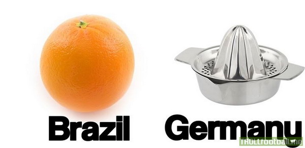 Ảnh chế Brazil thua cay đắng trong trận Bán kết