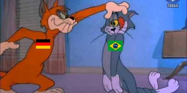 Ảnh chế Brazil thua cay đắng trong trận Bán kết