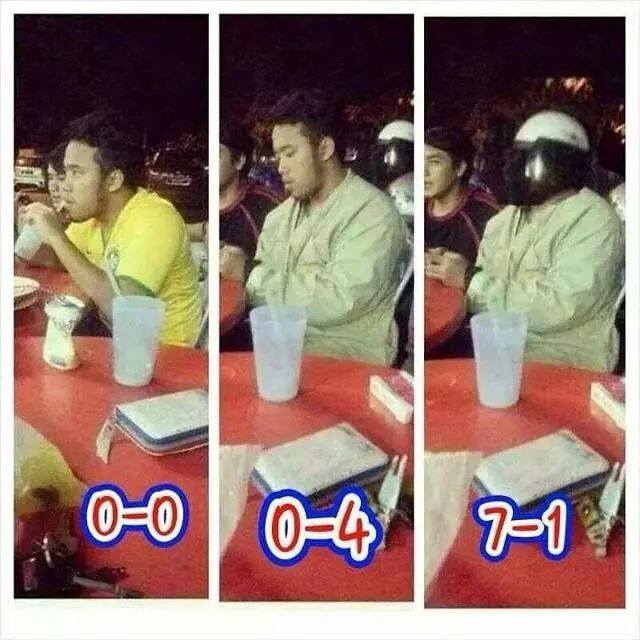 Ảnh chế Brazil thua cay đắng trong trận Bán kết