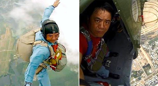 Xót xa những hình ảnh cuối của các nạn nhân máy bay rơi