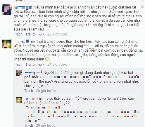 Đạo chích ăn trộm bị lột hết quần áo, đánh hội đồng trọng thương Đạo chích ăn trộm bị lột hết quần áo, đánh hội đồng trọng thương