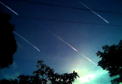 Kinh nghiệm khi quan sát mưa sao băng 