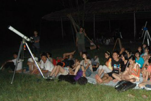 Kinh nghiệm khi quan sát mưa sao băng 