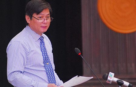 Giám đốc Sở TN&MT TP.HCM mất trộm: 