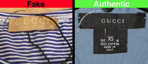 5 lưu ý tránh bẫy lừa khi mua hàng hiệu Gucci