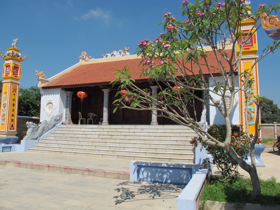 Nhà thờ họ đẹp long lanh của dòng họ Trưởng phòng CSGT Thanh Hóa