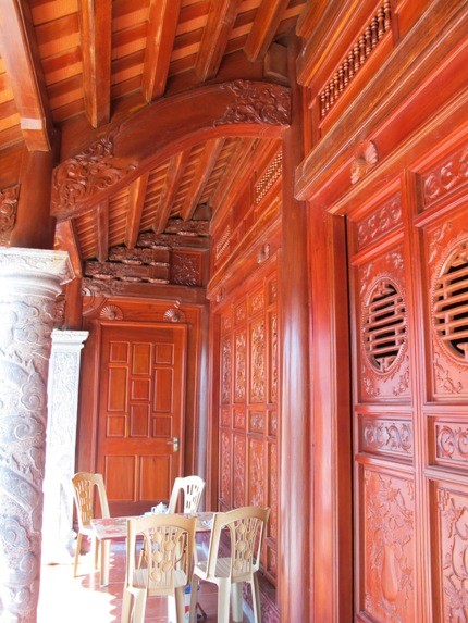 Nhà thờ họ đẹp long lanh của dòng họ Trưởng phòng CSGT Thanh Hóa