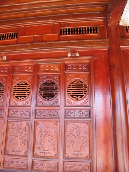 Nhà thờ họ đẹp long lanh của dòng họ Trưởng phòng CSGT Thanh Hóa