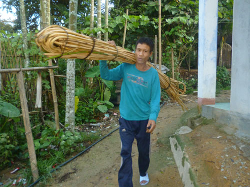 “Người rừng” đã ngán rừng, thích gái chưa chồng