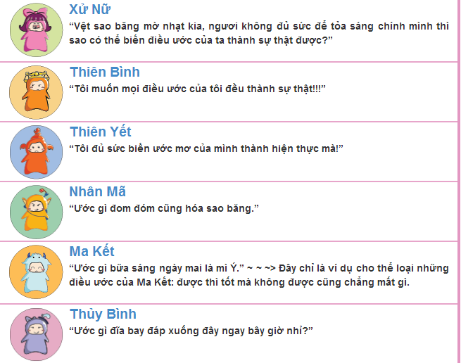 Mưa sao băng: Cười nghiêng ngả với điều ước các cung hoàng đạo