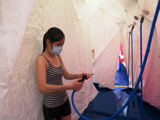 Bên trong nhà cách ly “bệnh nhân Ebola” ở Sài Gòn Bên trong nhà cách ly “bệnh nhân Ebola” ở Sài Gòn