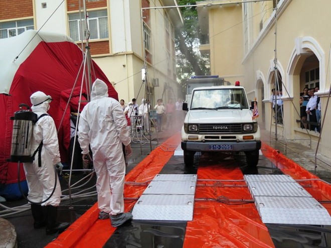 Bên trong nhà cách ly “bệnh nhân Ebola” ở Sài Gòn Bên trong nhà cách ly “bệnh nhân Ebola” ở Sài Gòn