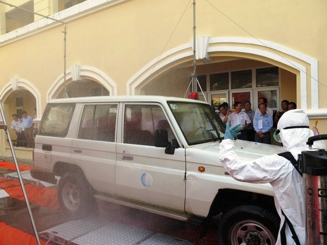 Bên trong nhà cách ly “bệnh nhân Ebola” ở Sài Gòn Bên trong nhà cách ly “bệnh nhân Ebola” ở Sài Gòn