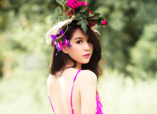 Ngỡ ngàng với nhan sắc xinh đẹp của những cô gái miền Tây 