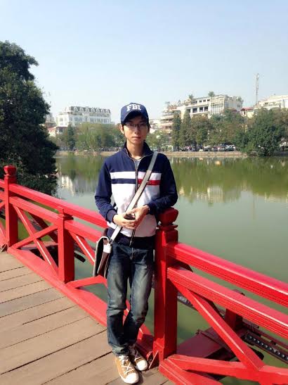 Chàng trai có khuôn mặt giống nhân vật hoạt hình gây xôn xao