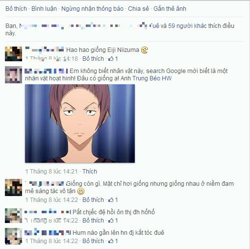 Chàng trai có khuôn mặt giống nhân vật hoạt hình gây xôn xao