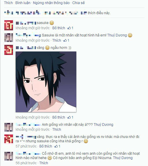 Chàng trai có khuôn mặt giống nhân vật hoạt hình gây xôn xao