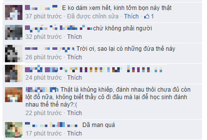 Clip: Nữ sinh đánh nhau trong lớp, lột nội y của bạn