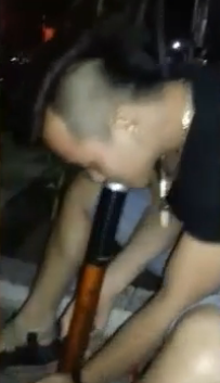 Clip: Thanh niên co giật tại quán nước vì “phê” thuốc lào