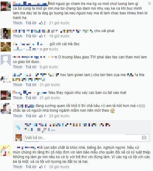 Cô giáo mầm non tương lai với phát ngôn gây sốc