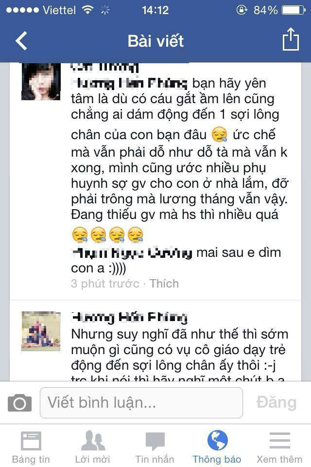 Cô giáo mầm non tương lai với phát ngôn gây sốc