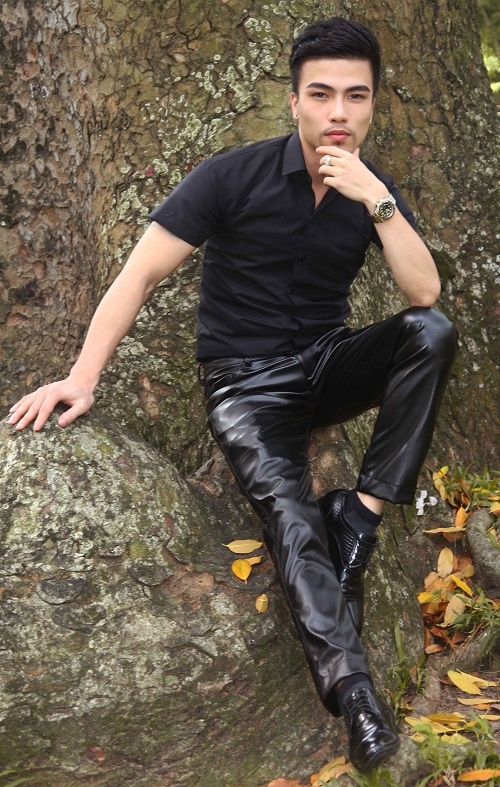 Kenny Sang: Giới tính không quan trọng, quan trọng là đẹp