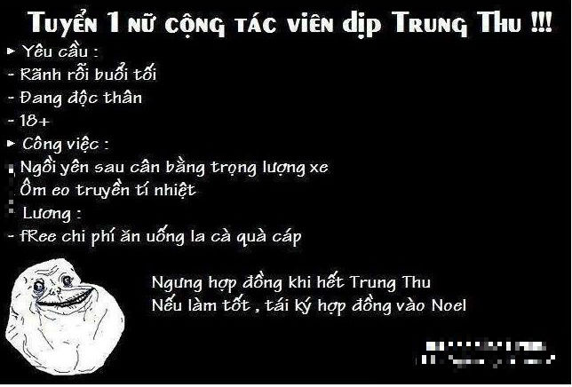 Rộ mốt dịch vụ tuyển “gấu” đi chơi mùa Trung thu