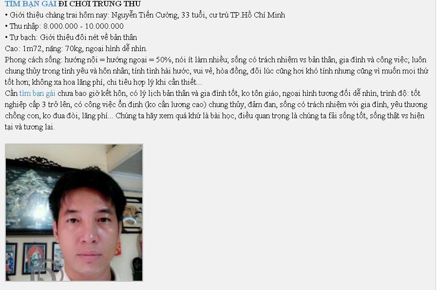 Rộ mốt dịch vụ tuyển “gấu” đi chơi mùa Trung thu